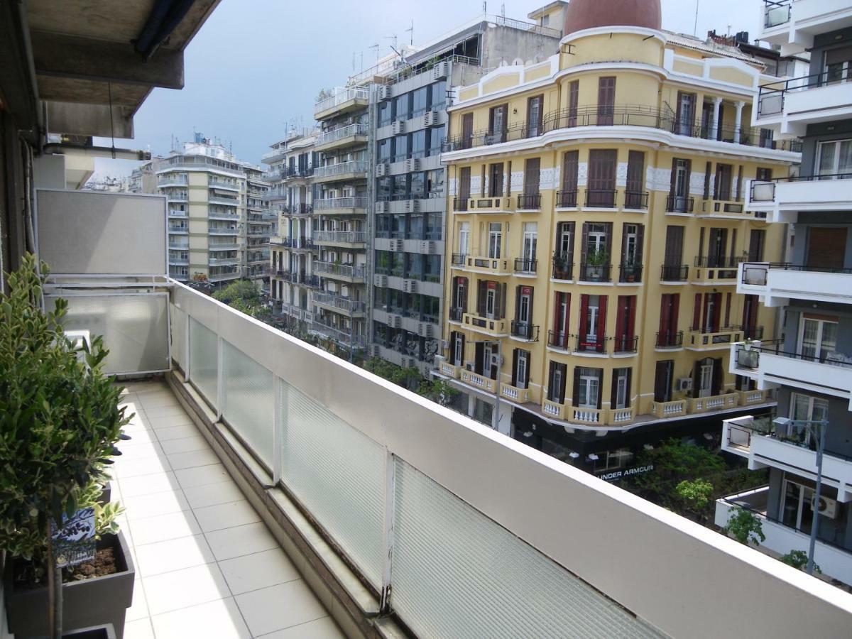 Luxury In The City Heart Tessalónica Exterior foto